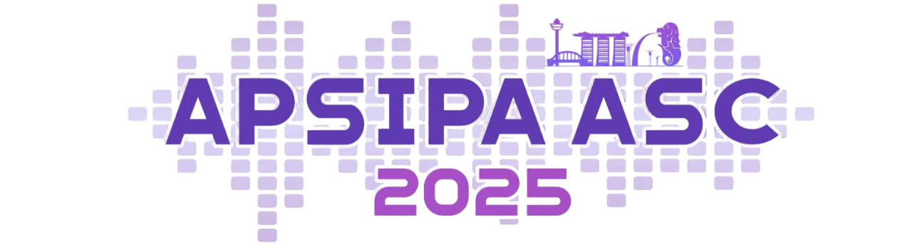 APSIPA ASC 2025