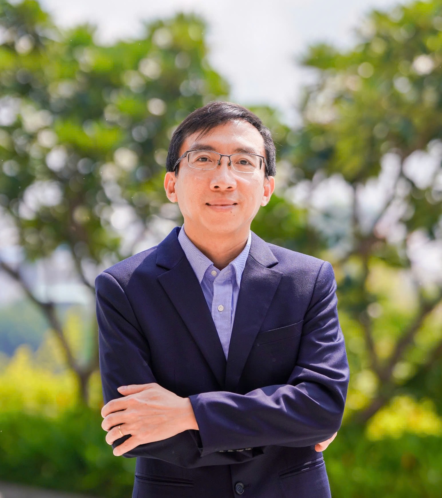 Photo of Prof. Vo Nguyen Quoc Bao